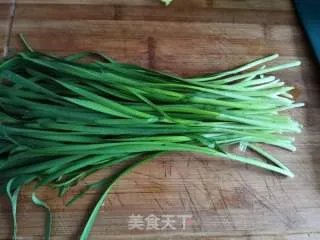 韭菜炒腊肉