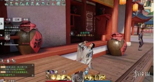 《一梦江湖》手游江湖风云志怎么玩 帮派势力战打法攻略
