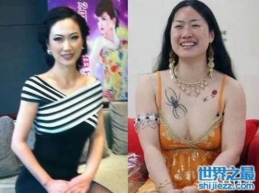 芙蓉姐姐最新照片曝光，丑小鸭变天鹅(现在真的很美) 