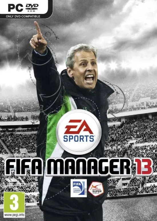 《FIFA足球经理13》评测 当教练之余模拟人生