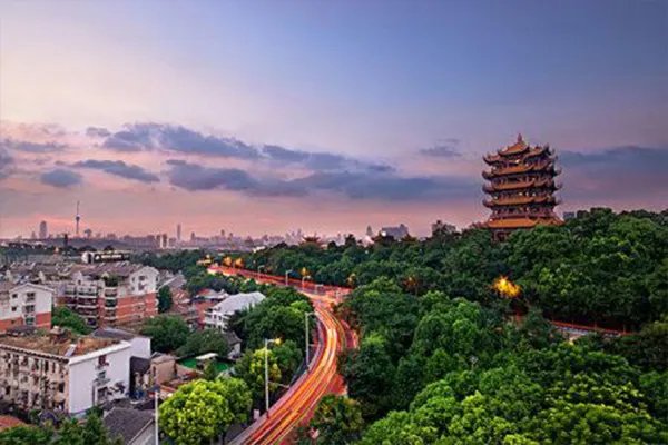 黄鹤楼首次开放夜游,将上演怎样的景象?