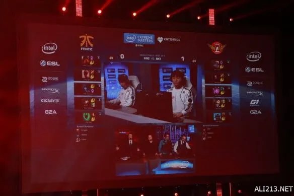 IEM 2016《英雄联盟》总决赛揭晓SKT大胜FNC夺冠