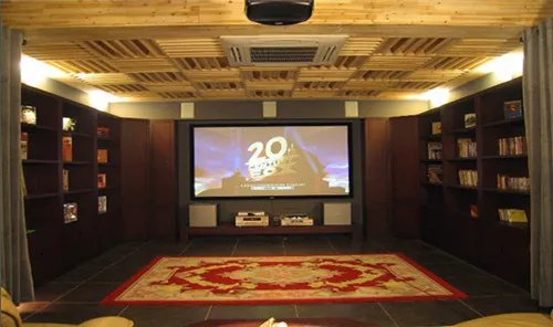 家庭影院装修效果图 6款顶尖影院让生活更加精彩