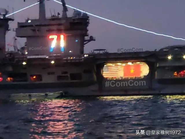 据报道,美国四艘航母都出现了新冠确诊病例,这说明了什么?