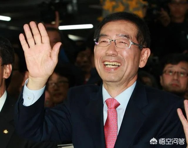 韩国总统和首尔市长皆命中注定,朴元淳说这话要宣扬什么观点?