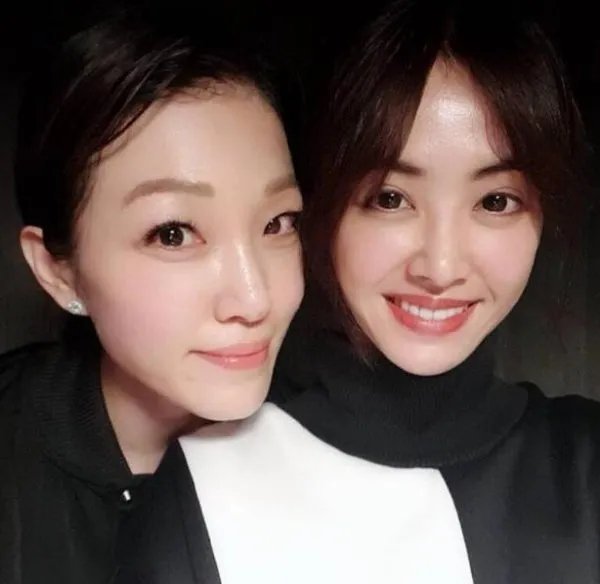 蔡依林的姐姐长什么样子？