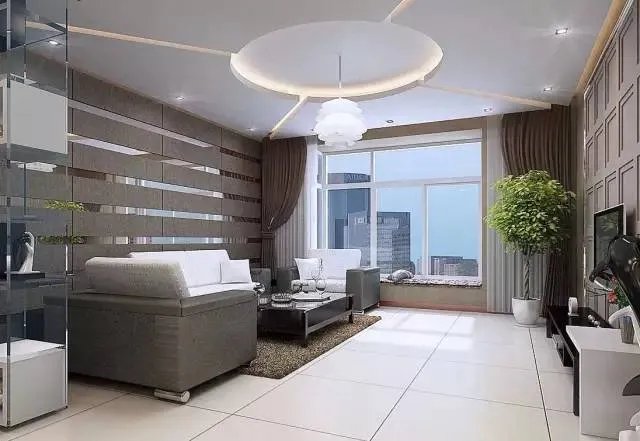36款绝美客厅装修效果图，设计师都跪了