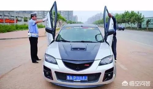 改装车能上路吗?