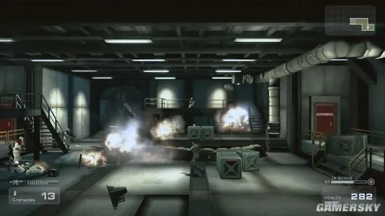 《暗影帝国：重制版（Shadow Complex Remastered）》最新预告 高科武器如入无人之境