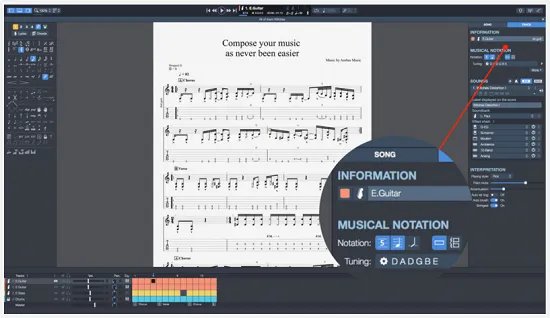 guitar pro5.2精简版