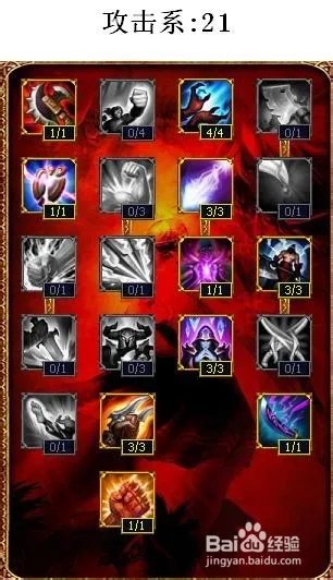 lol熔岩天赋加点图s4 lol熔岩天赋符文