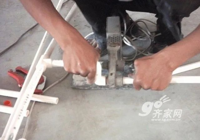 五步骤教你正确安装PPR水管