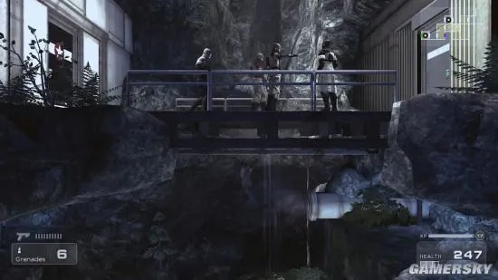 《暗影帝国：重制版（Shadow Complex Remastered）》最新预告 高科武器如入无人之境
