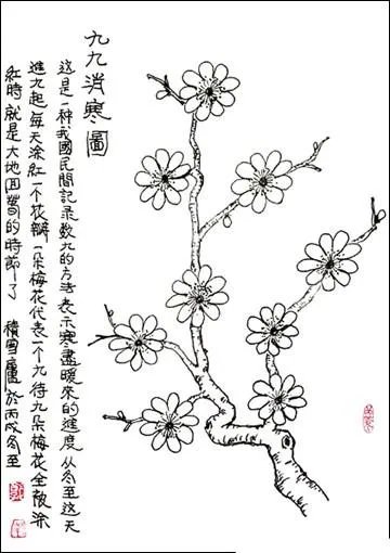 冬天的九九歌