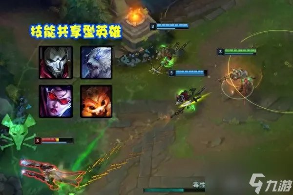 英雄联盟克隆模式哪个英雄无敌 盘点英雄联盟克隆模式最强的六位英雄