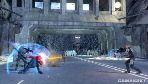 PSP《特种部队：眼镜蛇的崛起》美版下载