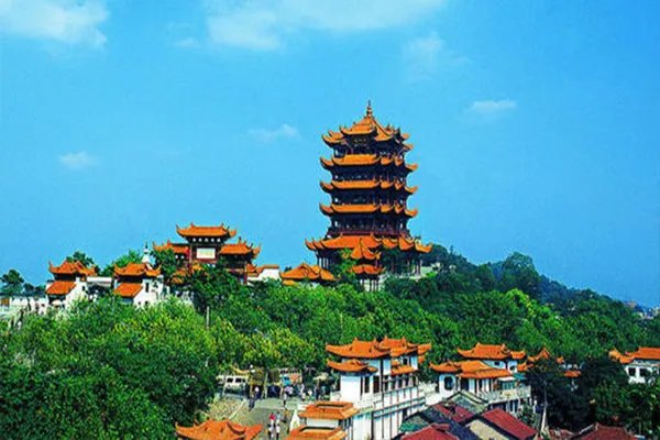 黄鹤楼首次开放夜游,将上演怎样的景象?