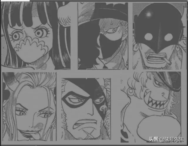 《海贼王》978话情报更新,凌空六子现身,据说还有两位大美女,是真的吗?