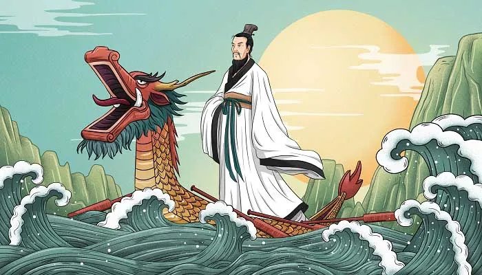 屈原的故事 屈原跳河自尽简单故事