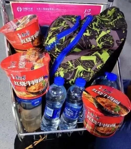 鼓励家庭储存必需品