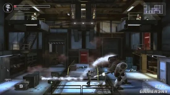 《暗影帝国：重制版（Shadow Complex Remastered）》最新预告 高科武器如入无人之境