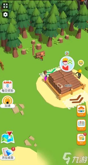 小小木材商第一关通关玩法攻略