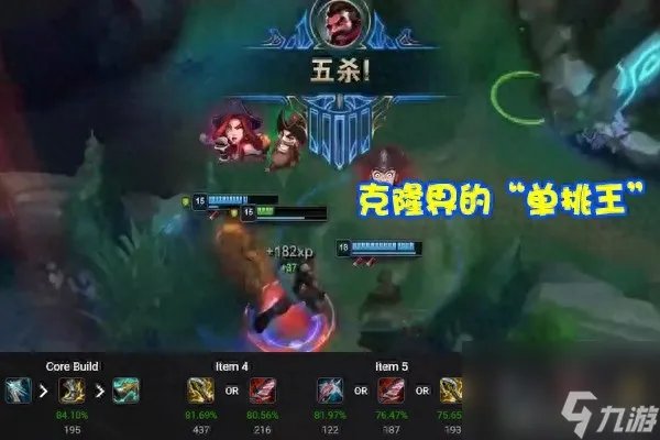 英雄联盟克隆模式哪个英雄无敌 盘点英雄联盟克隆模式最强的六位英雄