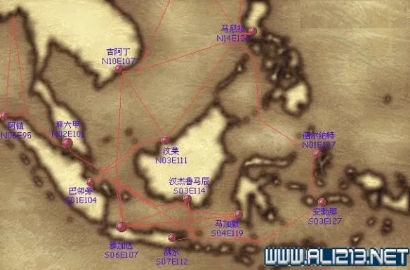 《大航海时代4威力加强版HD》港口地图坐标分布汇总 全港口分布