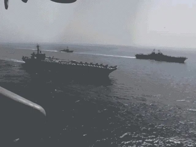 如果伊朗击沉美国航母，后果会如何？