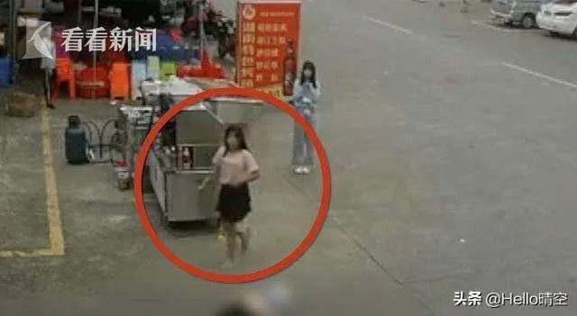 牵狗少女回应“逃跑”:不知道是狗绳绊倒了老人,她的话可信吗?