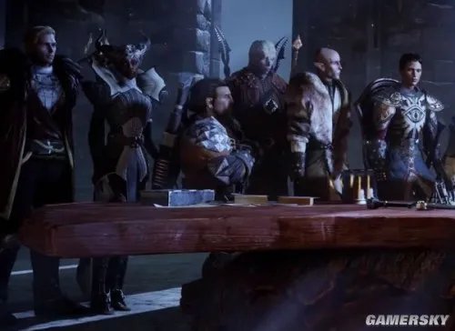 《龙腾世纪：审判（DragonAge:Inquisition）》男女关系复杂 角色只有一种性取向
