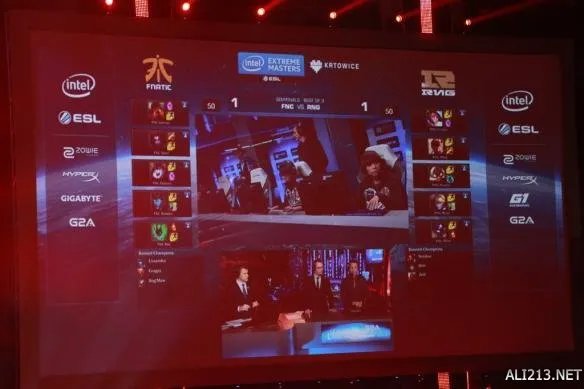 IEM 2016《英雄联盟》总决赛揭晓SKT大胜FNC夺冠