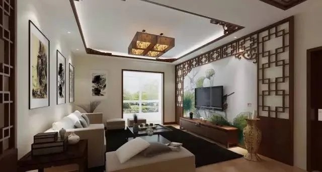 36款绝美客厅装修效果图，设计师都跪了