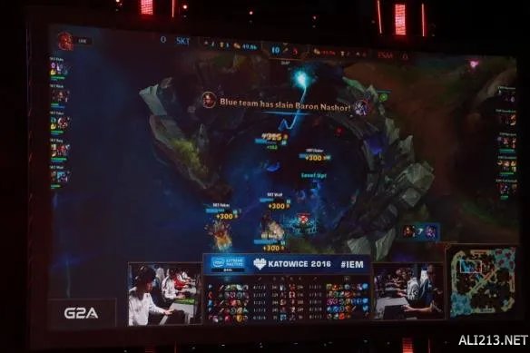 IEM 2016《英雄联盟》总决赛揭晓SKT大胜FNC夺冠