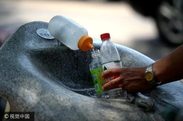 济南直饮水成市民取水点，你怎么看？
