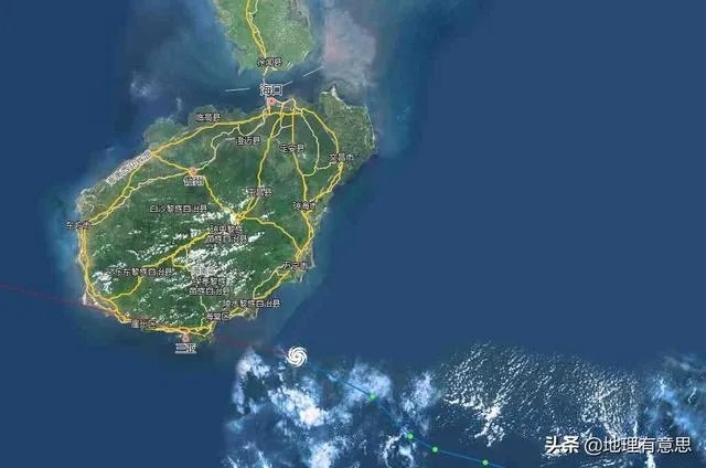 3号台风“森拉克”正式生成,广东和海南,哪里影响比较大?
