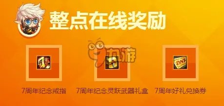dnf站街活动领奖地址 dnf7周年好礼兑换券