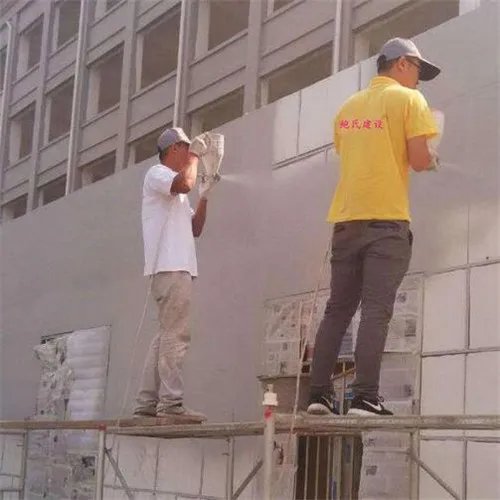 喷真石漆手法技巧有哪些