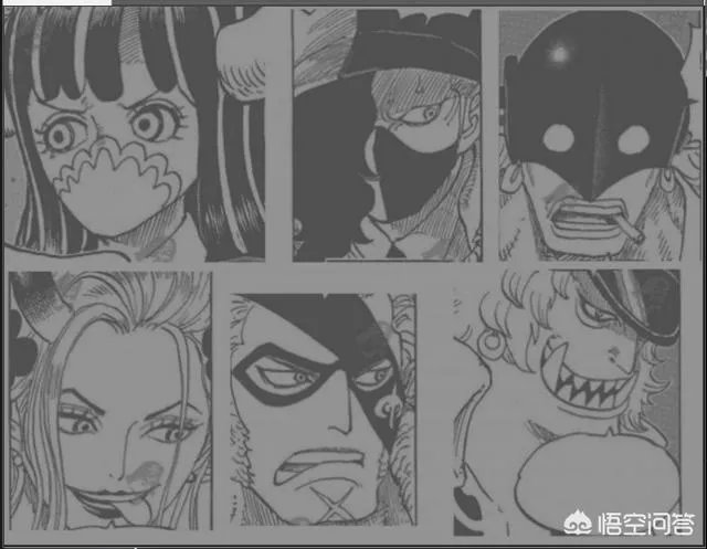 《海贼王》978话情报更新，凌空六子现身，据说还有两位大美女，是真的吗？