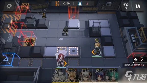《明日方舟》59区废墟怎么打 59区废墟通关攻略教学