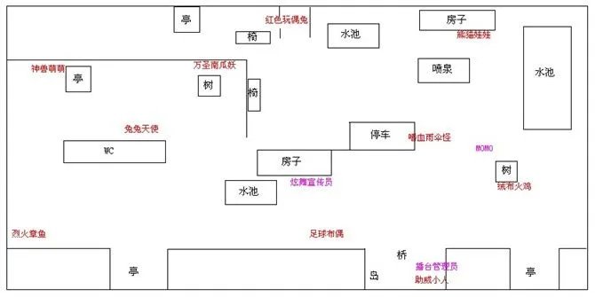 QQ炫舞中沙滩寻人 ？怎么找到？