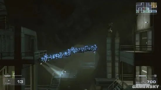 《暗影帝国：重制版（Shadow Complex Remastered）》最新预告 高科武器如入无人之境