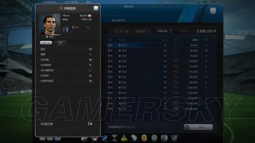 FIFA Online3 10、13赛季卡球员数据对比分析 各位置球员推荐