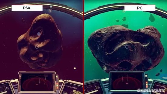 《无人深空》PC对比PS4版：前者评价为何如此糟心