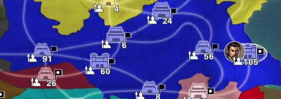 三国志12威力加强版武将不满(三国志12都市设计有学问)