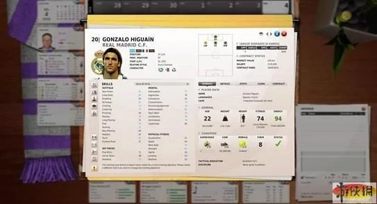 《FIFA足球经理11》宣布 配置要求+截图