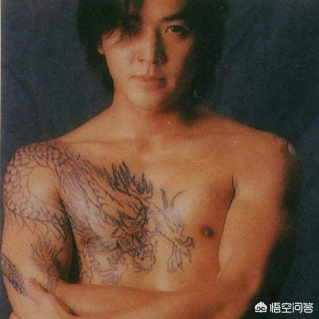 古惑仔五兄弟名字以及照片?