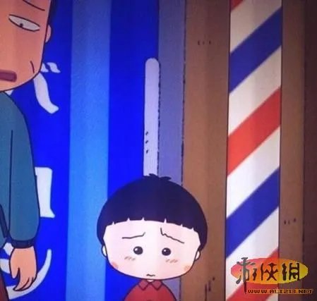 小丸子新发型萌哭网友:“和大头儿子有一腿”
