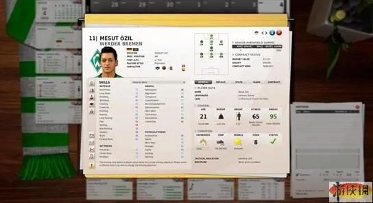 《FIFA足球经理11》宣布 配置要求+截图