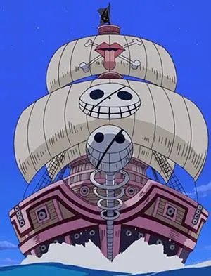 启航!在信念的旗帜带领下 贝拉米海贼团